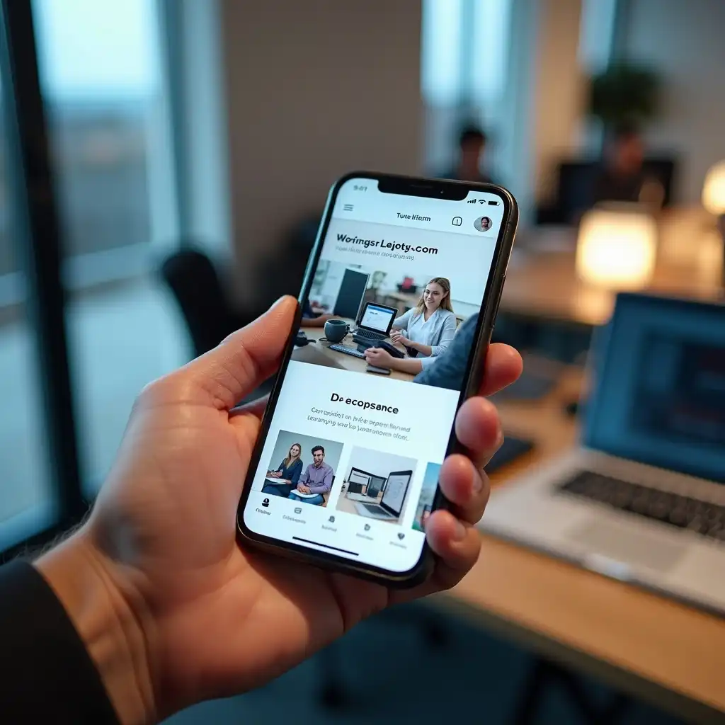 Mobile-optimierte Website - Mobile Website
