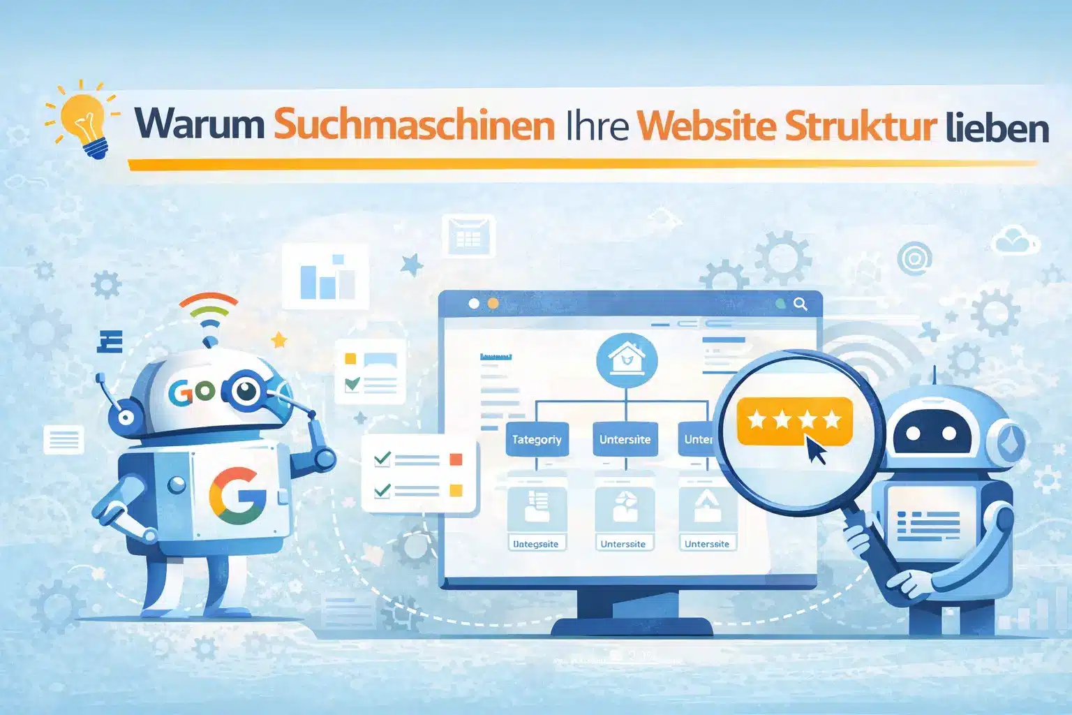 Warum die Website Struktur elementar ist
