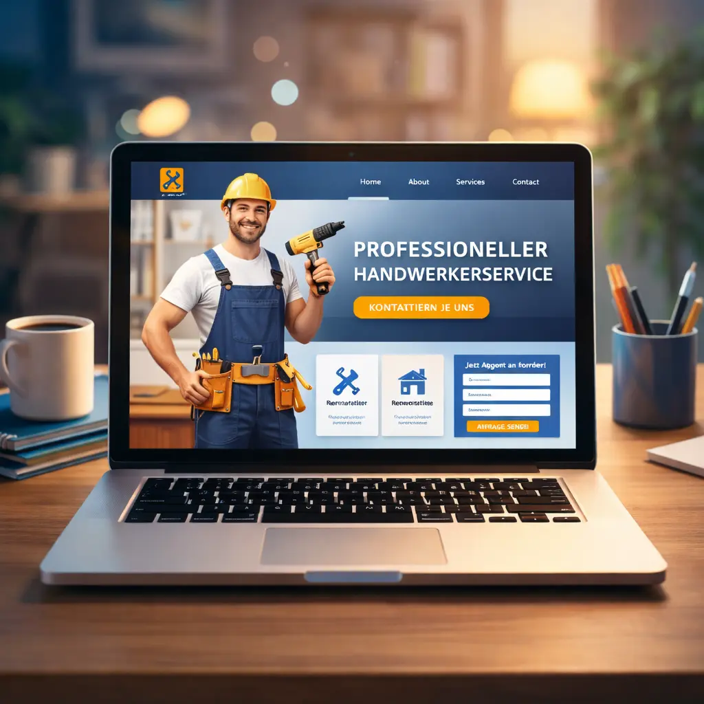 Handwerker-Website