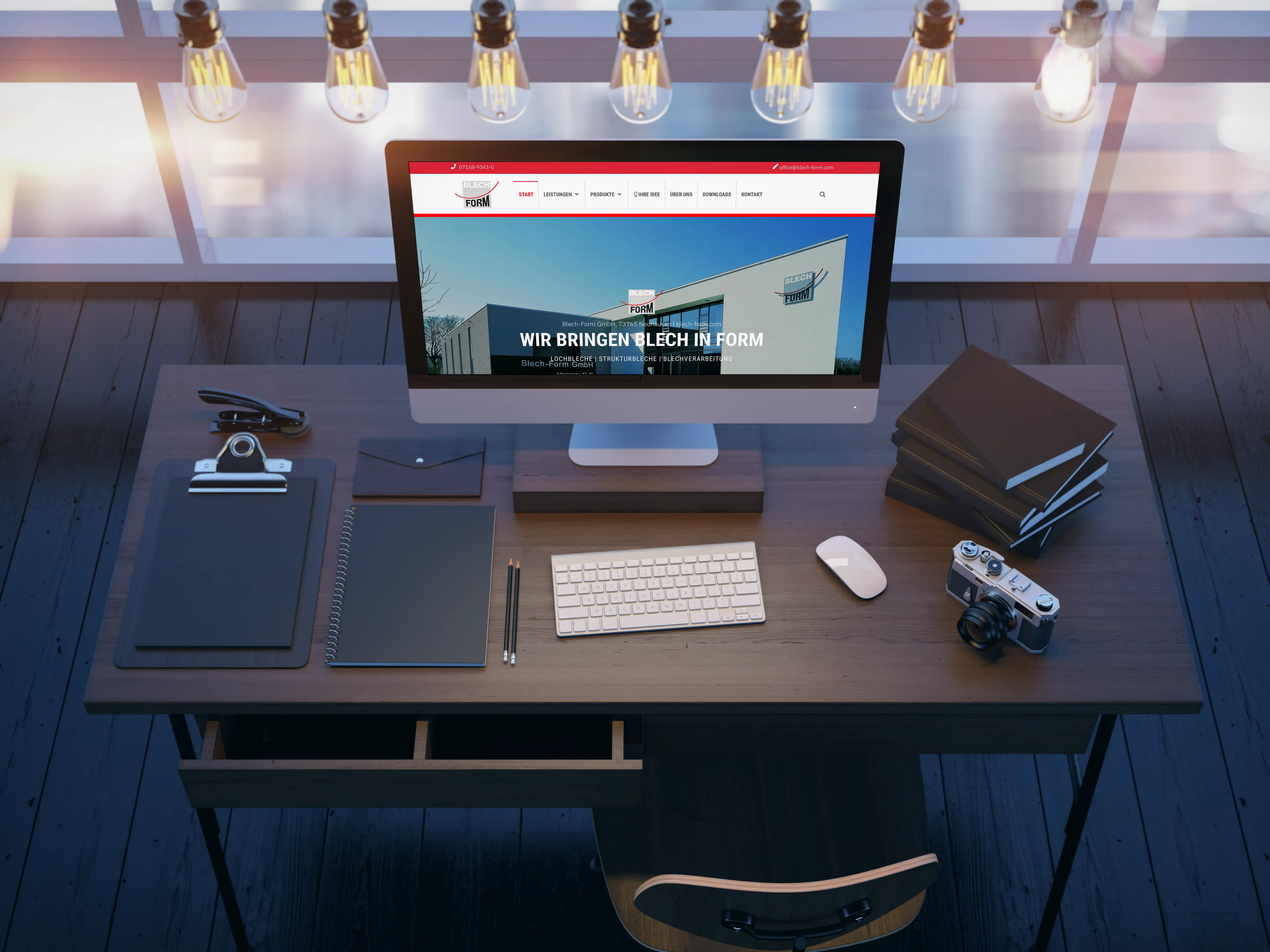 Blech-Form, Neuhausen/F.