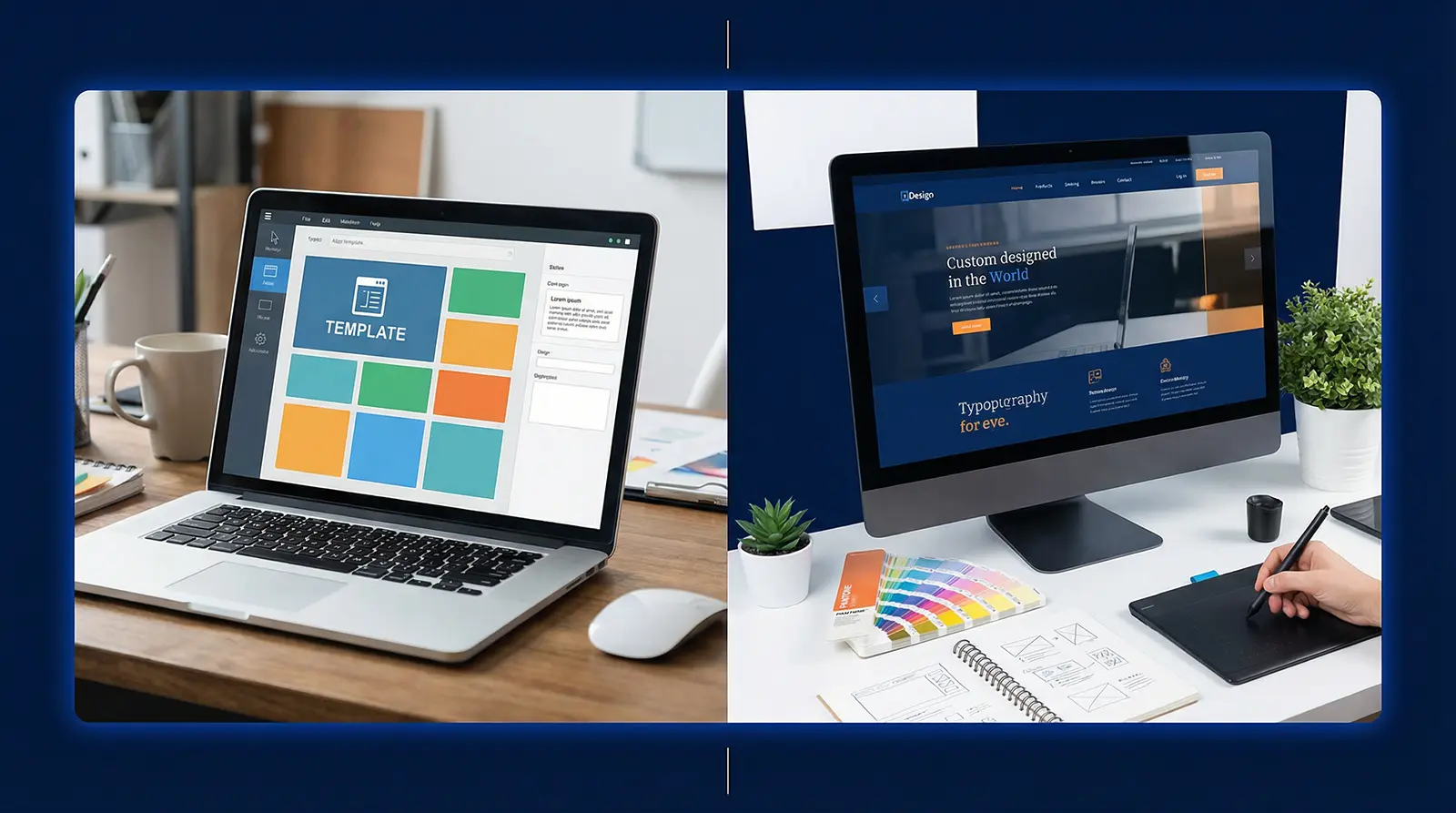 Webdesigner vs. Homepage-Baukästen: Was passt wirklich zu Ihrem Unternehmen?
