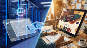 ki-website: Wie KI das Webdesign verändert