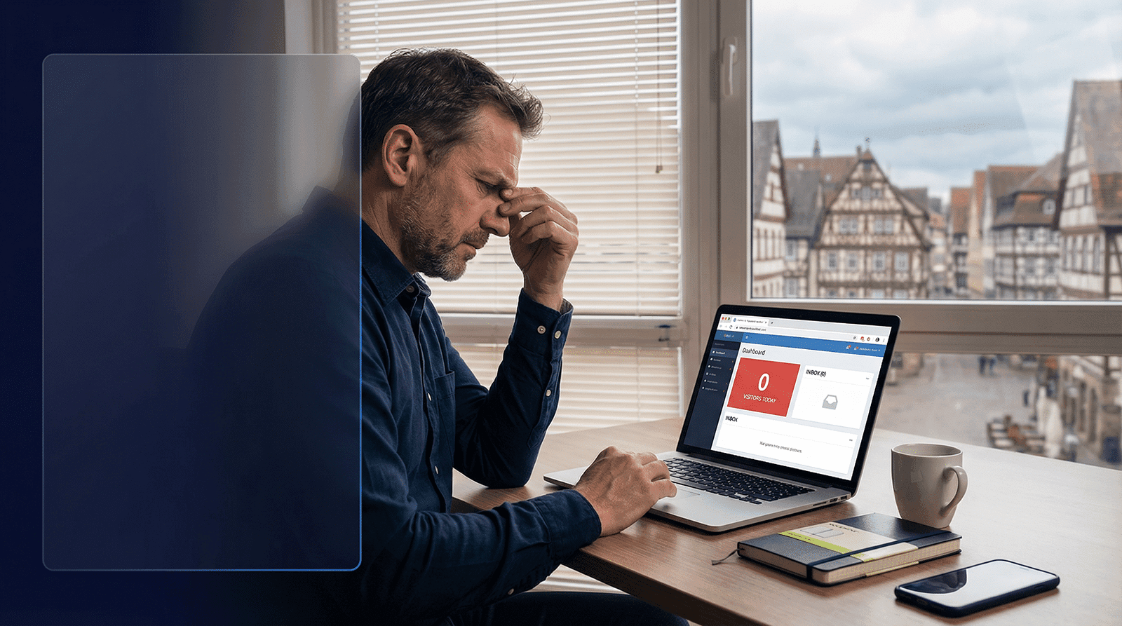 Keine Anfragen über Ihre Website? Kein Zufall!